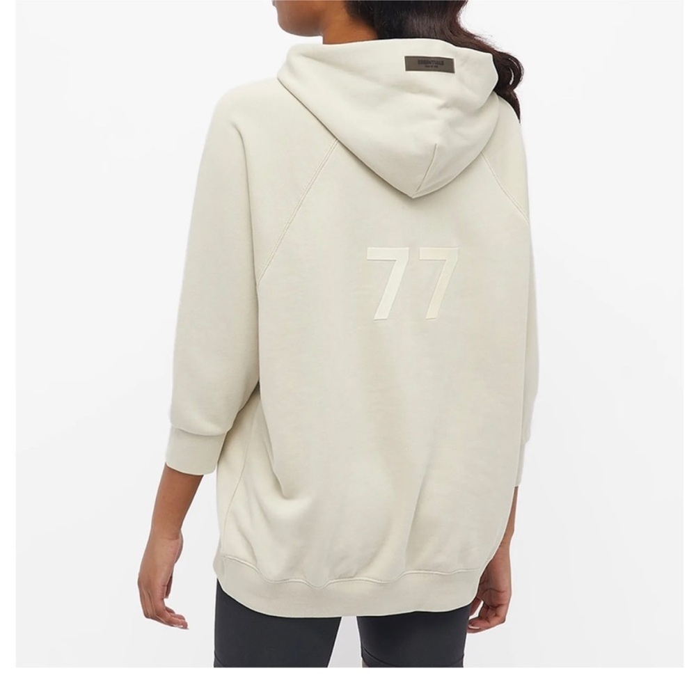 Fear of God essentials 1977 hoodie wheat
